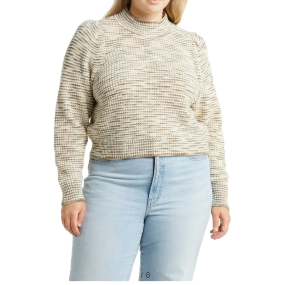 Treasure & Bond Wheat Space Dye Sweater 3X